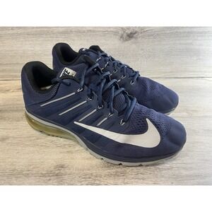 Nike Airmax Running Shoes 806770-400 Navy Blue Men's Size‎ 13 Sneakers Athletic